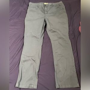 Grey Women’s Boot Cut Pants